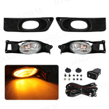 Fog Lights with DRL for Honda Fit Jazz Shuttle 2011-2016
