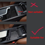 Central Control Armrest Storage Box for Volvo Car Interior Accessory LINGLUYANG