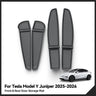 SMABEE for Tesla Model Y/YL Launch 2025 2026 Juniper Door Handle Storage Pad Front Rear Door Holder Tray Accessories Organizer