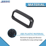 Carbon Fiber AC Vent Trim for Jetour T2 2023-2024 Car Interior Accessory HEBE