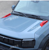 Red ABS Interior Cover Trim for Chery T2 Traveler 2023+