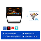 10-Inch Android 12 Head Unit with Navigation for Skoda Octavia