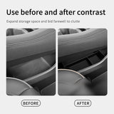Smabee for Chevy Traverse 2024 Car Center Console Storage Car Interior Accessory smabee
