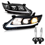 LED Headlights with DRL for Toyota Camry 2010-2011