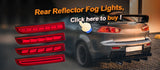 Fog Lights Super Bright for Mitsubishi Lancer 2008-2013 Car Interior Accessory MAGIC COLORM
