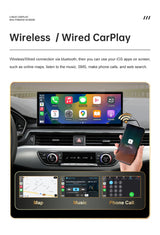12.3 Inch Linux Multimedia Screen for Audi A4 A5 2016-2019