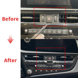 Smart Wireless Charging Phone Holder for Lexus ES 2021-2025 Car Phone Holder CATUSIKI