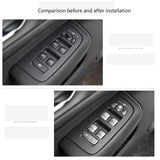 Window Switch Sticker for Volvo S90 XC60 V90CC Car Interior Accessory LINGLUYANG