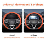 Chevrolet Premium Suede Snap-On Steering Wheel Cover
