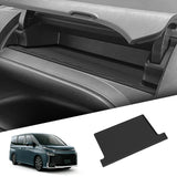 For Toyota Voxy/Noah 80Series 2014-2021 Car Copilot Dashboard Storage Box Upper Tray Organizer Accessories Black Car Interior