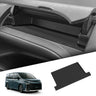 For Toyota Voxy/Noah 80Series 2014-2021 Car Copilot Dashboard Storage Box Upper Tray Organizer Accessories Black