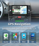Android 15 Multimedia Stereo System for Land Rover Freelander 2