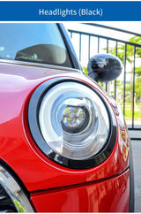 Headlight Tail Light Trim Covers for MINI COOPER