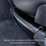 For Tesla New Model Y 2025 Launch Juniper Under Seat Storage Box Drawder With Lids ABS Material Interior Accessories Interior