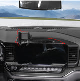 Center Console Phone Mount Rack for Chevy Silverado 2022-2026