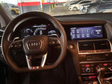 Dual Screen Android Head Unit with GPS for Audi Q7 2006-2015 Android Head Unit Aotsr