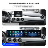 24.6" Dual Screen Android Stereo for Mercedes B-Class 2014–2019 Android Head Unit Aotsr