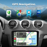 Android 15 GPS Multimedia Stereo for Audi TT MK2 2006-2012 Android Head Unit RSNAVI