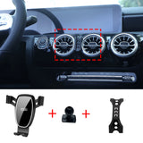 Smart Wireless Charging Phone Holder for Mercedes Benz A Class