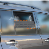 Rear Window Louver Vent for Mitsubishi Pajero 07