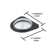 Anti-Scratch Front Camera Cover for Tesla Model Y 2026 and 2025+