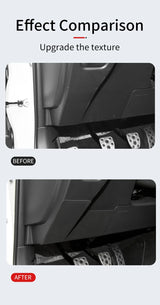 Suede Seat Panel Decals for Toyota GR86 Car Interior Accessory OEM