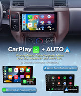 Android 15 Navigation Head Unit for Nissan Patrol Y61 2004–2011 Android Head Unit RSNAVI