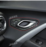 Interior Trim Carbon Fiber Set for Chevy Camaro 2017