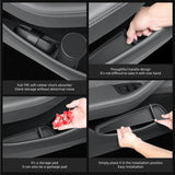 SMABEE for Tesla Model Y/YL Launch 2025 2026 Juniper Door Handle Storage Pad Front Rear Door Holder Tray Accessories Organize