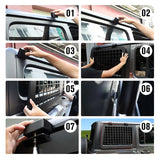 Window Protection Rack for Jeep Wrangler JL 4-Door Car Interior Accessory HEBE
