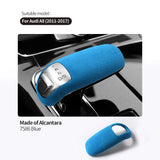 Gear Shift Knob Boot ABS Cover Trim Sticker for Audi A8 (2011-2017) Car Premium Interior Tuning Accessories