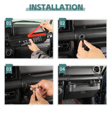 Co-Pilot Handle Storage for Suzuki Jimny 2019-2025 Car Interior Accessory HEBE