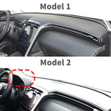Synthetic Fiber Dashboard Mat for Hyundai Tucson NX4 2021–2025 Dashboard Mat OEM