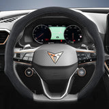 Premium Suede Snap-On Cover for Cupra Models