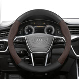 Carbon Fiber Suede Wheel Cover for Audi A4 B8 A5 S5