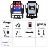 17-Inch Vertical Android Head Unit for Chevrolet Silverado 2019–2024 Android Head Unit Aotsr