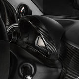 Carbon Fiber Dashboard Screen Trim for Smart 453 Car Interior Accessory OEM
