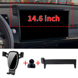 Smart Wireless Charging Phone Holder for Toyota BZ3X