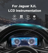 Digital Instrument Cluster 12.3-inch for Jaguar XF XJ 2010-2020 Android Head Unit Aotsr