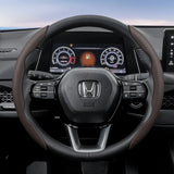 Breathable Leather Wheel Cover for Honda Civic & Accord