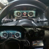 Digital Instrument Cluster 12.3-inch for Jaguar XF XJ 2010-2020 Android Head Unit Aotsr
