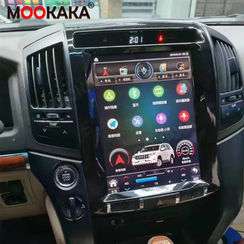 12.1-inch Android 14 Multimedia Stereo for Toyota Land Cruiser Android Head Unit Aotsr 8GB 256GB Eight Core