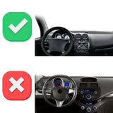 Custom Fit Dashboard Cover Pad for Chevrolet Spark 2009–2012 Dashboard Mat CATUSIKI