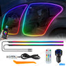 Symphony RGB LED Ambient Light Strips USB 3Meters