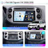 9-Inch Android 13 Head Unit for Volkswagen Tiguan 2006-2016 Android Head Unit JIUYIN
