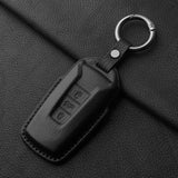 Goatskin car key case for VW Touareg