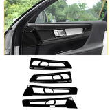 Glossy Door Decoration Trim for Volvo XC40 C40 Car Interior Accessory LINGLUYANG