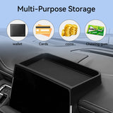 SMABEE for GMC Yukon Chevy Suburban/Tahoe Not for Denali 2021-2024 Car Dashboard Tray Central Control Screen Rear Storage Box