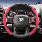 Split Suede Steering Wheel Cover for Ram 1500 2500 3500