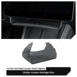 Smabee Car Display Screen Hanging Box Tray Organizer Accessories for Tesla Model Y, June 2025